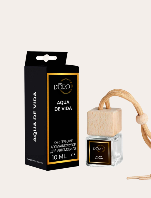 Автопарфюм Aqua De Vida